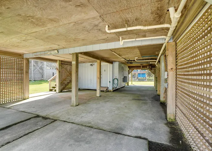 Frisco Coastal Paradise W/ Boat Dock & Water Views