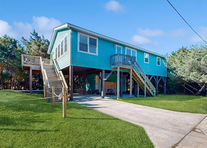 Fo10 Island Home With A Shared Pool, Open Layout, Balcony, & Ac - Dog-Friendly