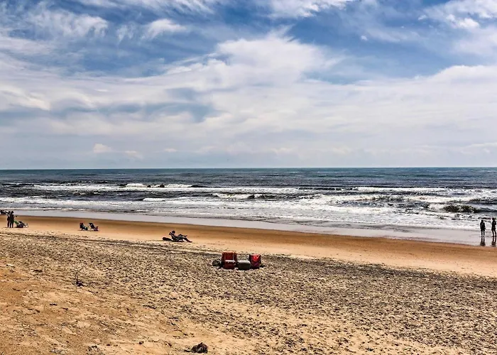 Outer Banks Island Cottage - 1 Mi To Frisco Beach!